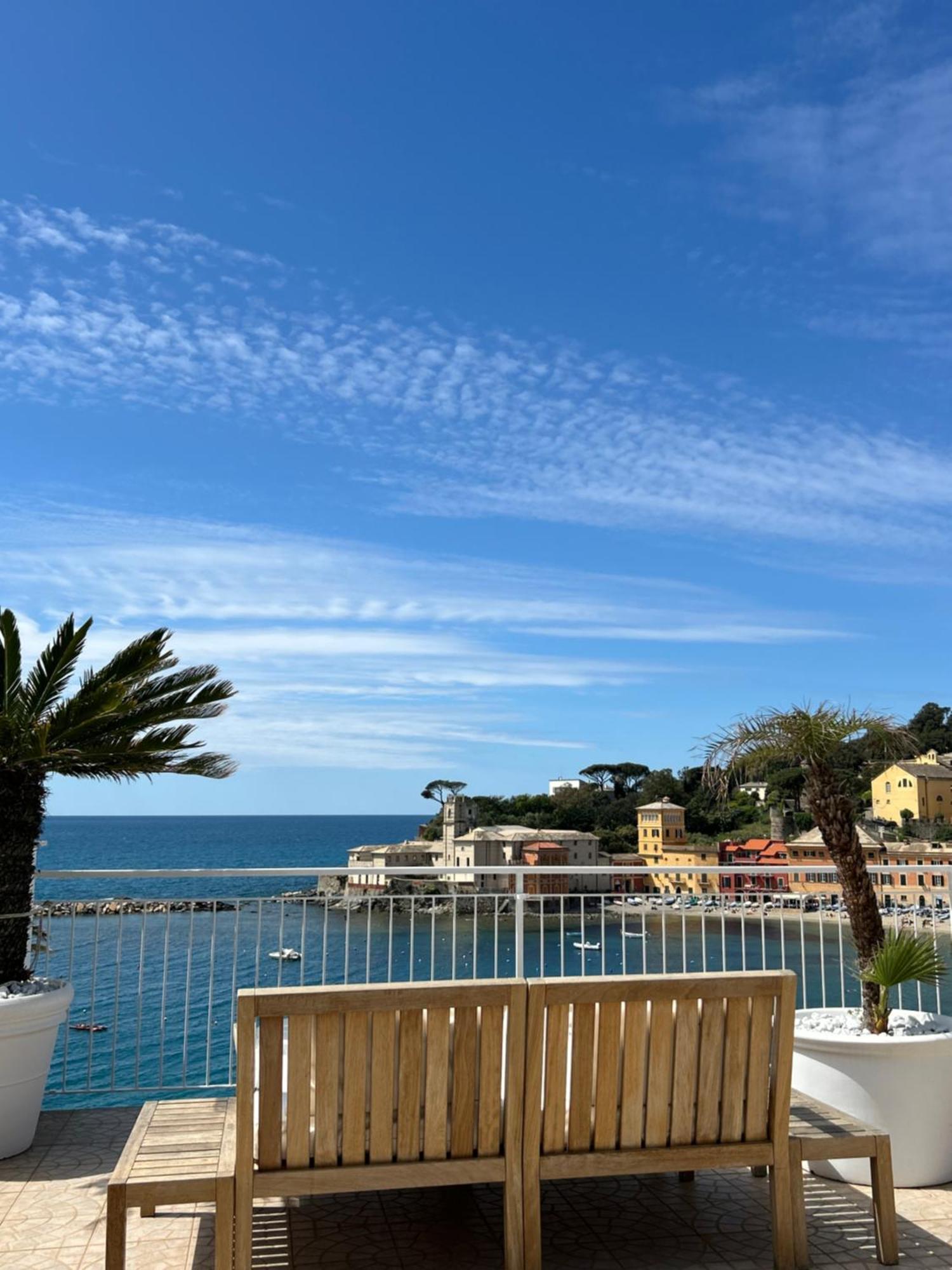 Hotel Helvetia Sestri Levante Dış mekan fotoğraf