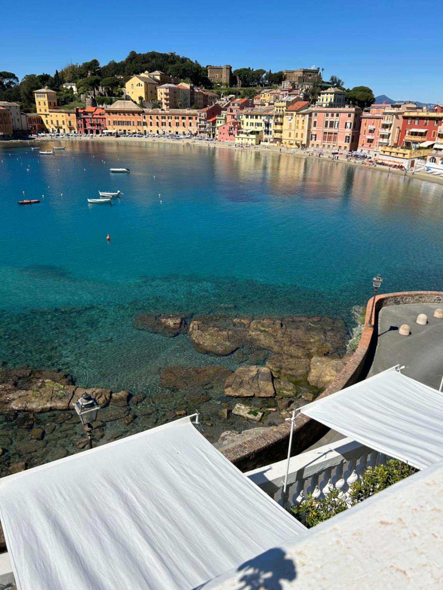 Hotel Helvetia Sestri Levante Dış mekan fotoğraf