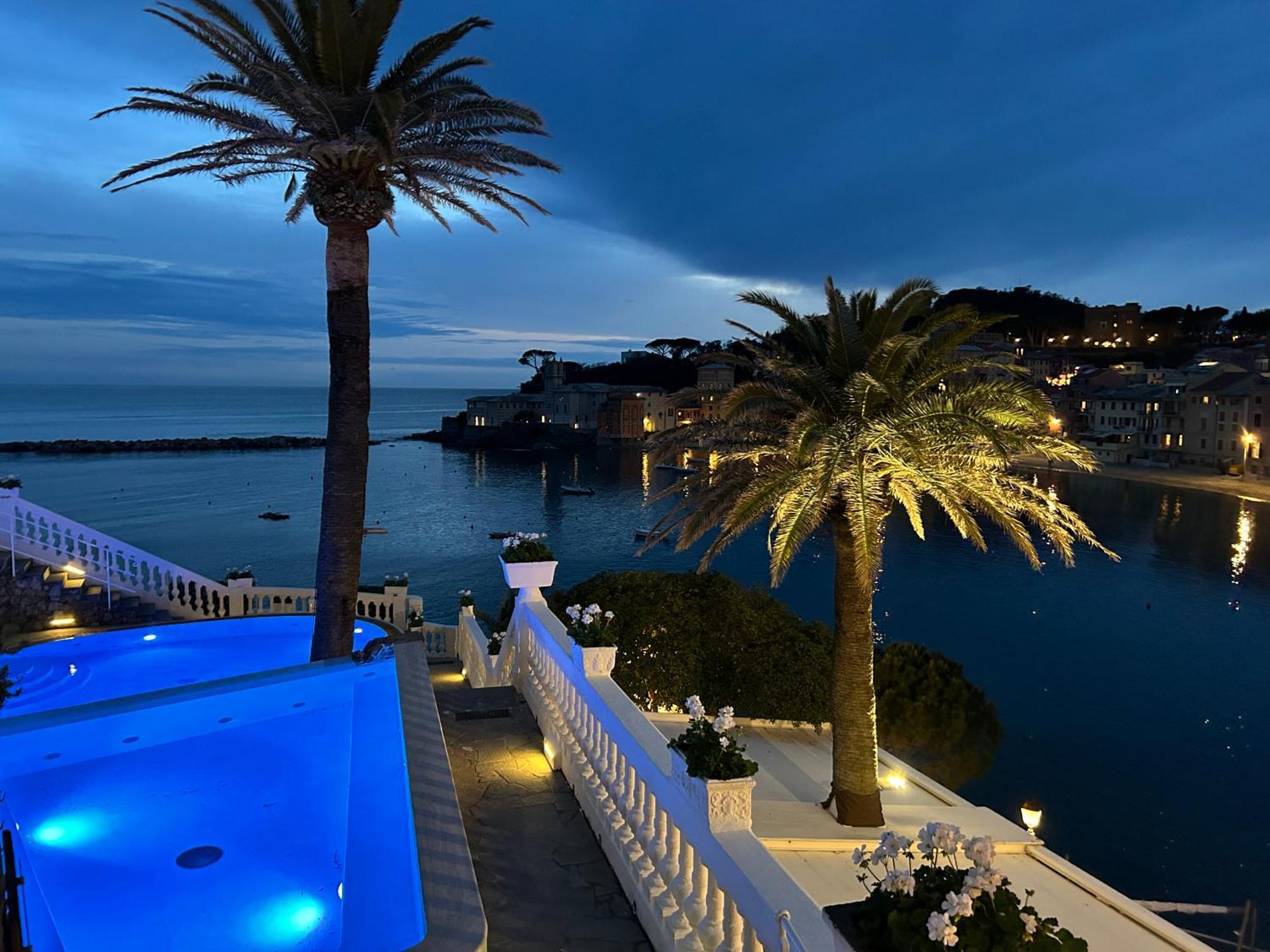 Hotel Helvetia Sestri Levante Dış mekan fotoğraf