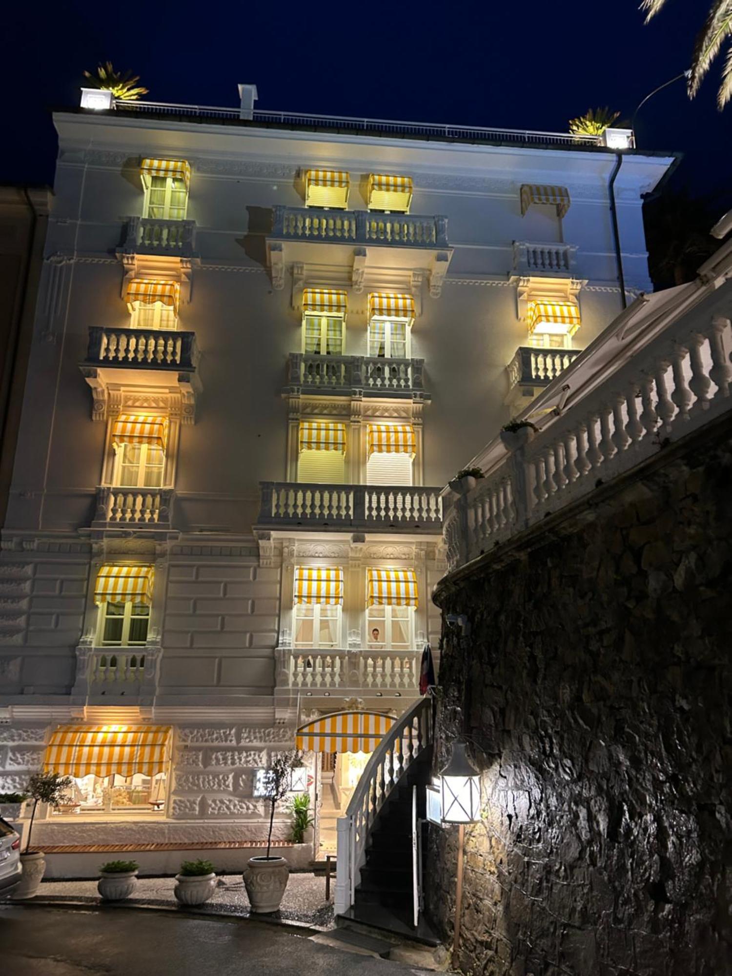 Hotel Helvetia Sestri Levante Dış mekan fotoğraf