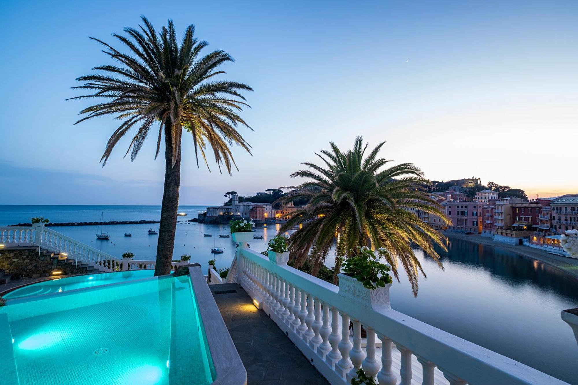 Hotel Helvetia Sestri Levante Dış mekan fotoğraf
