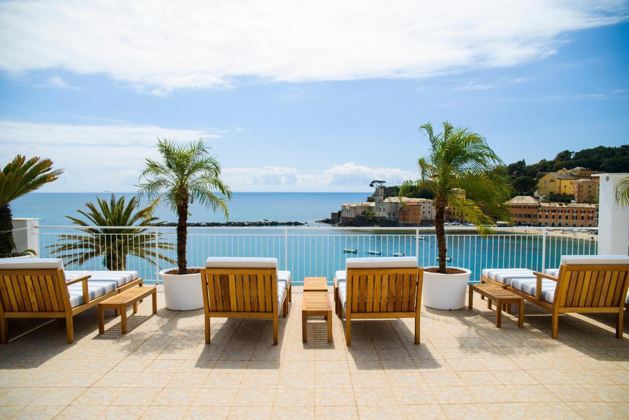 Hotel Helvetia Sestri Levante Dış mekan fotoğraf