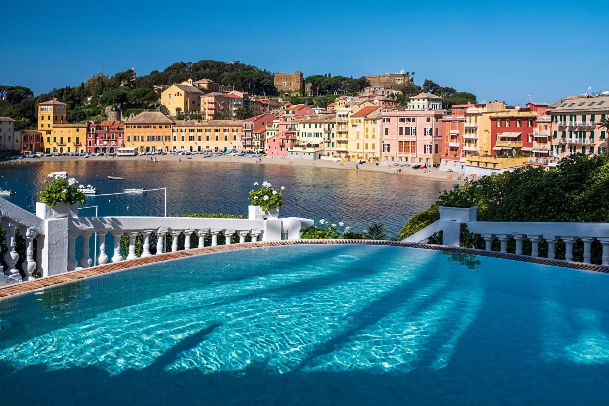 Hotel Helvetia Sestri Levante Dış mekan fotoğraf