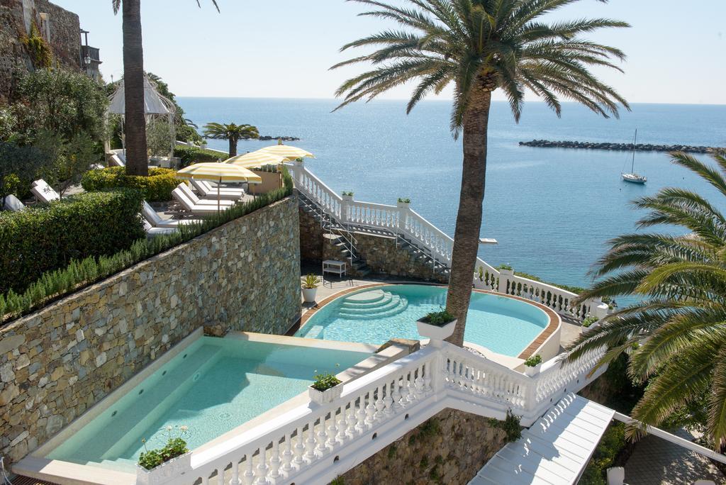 Hotel Helvetia Sestri Levante Dış mekan fotoğraf