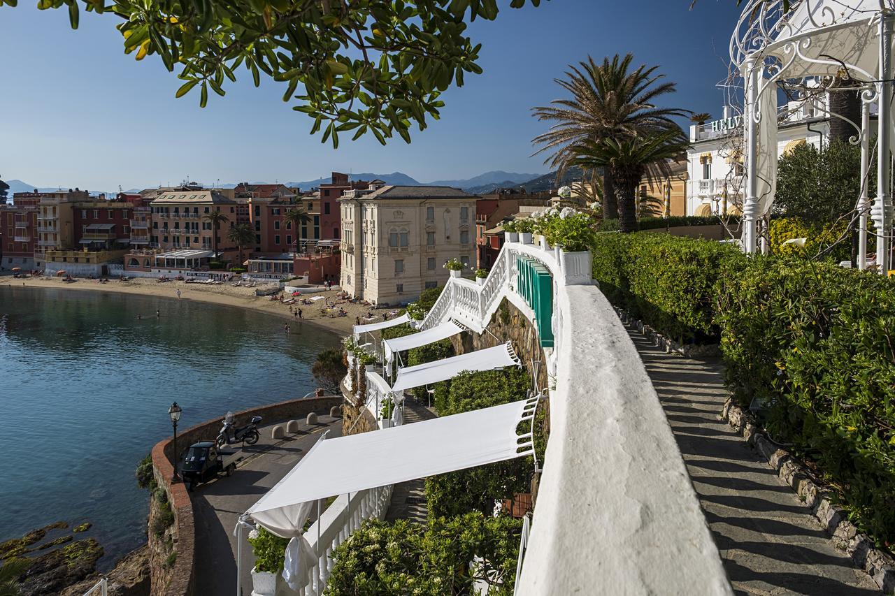 Hotel Helvetia Sestri Levante Dış mekan fotoğraf